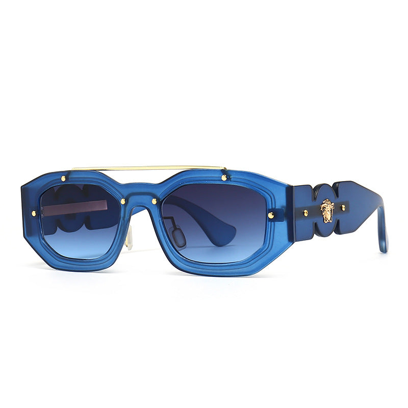 Wholesale Vintage Square Frame PC Sunglasses
